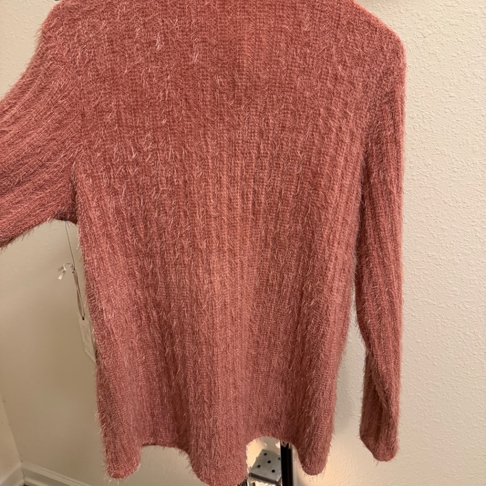 Fair Haven Half Zip Fuzzy Sweater Sz 2Xl, NWT - Picture 5 of 11